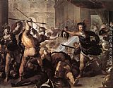 Perseus Fighting Phineus and his Companions by Luca Giordano